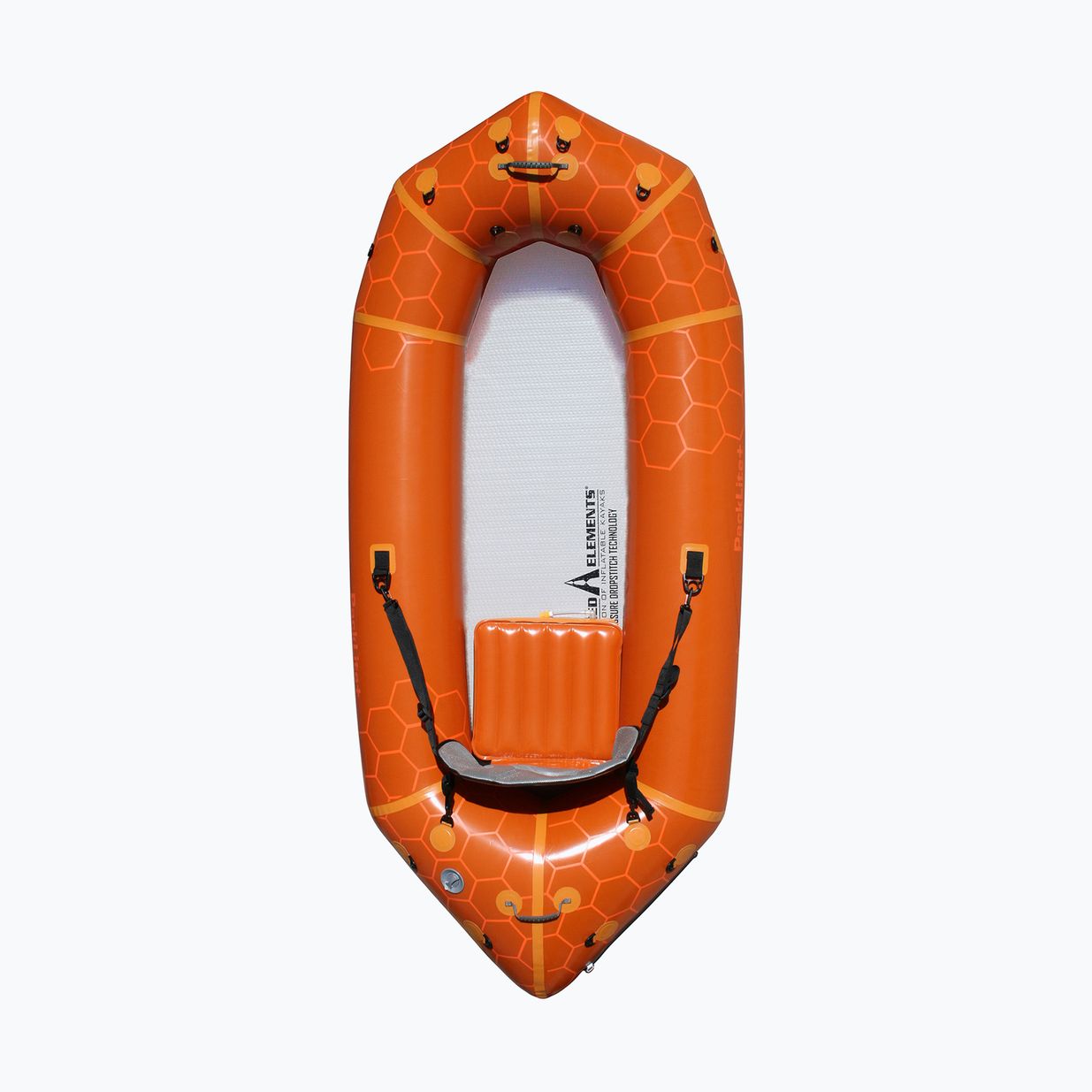 Advanced Elements Packlite+ PackRaft oranžový pontón pre 1 osobu AE3037