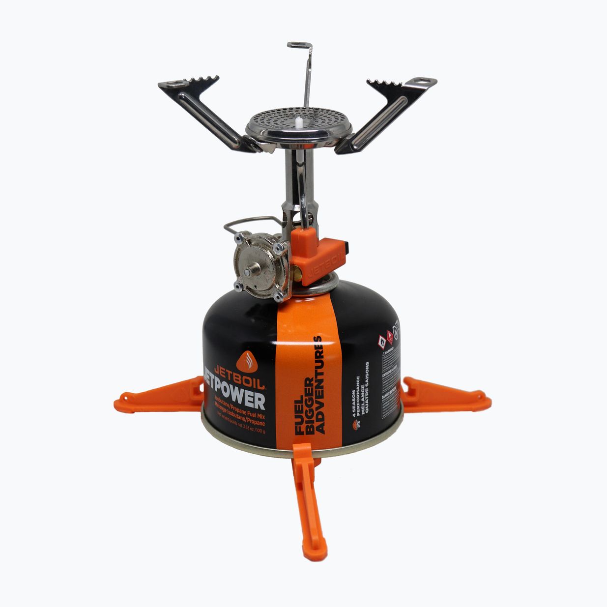 Turistický varič Jetboil Mightymo silver MTYM-EU