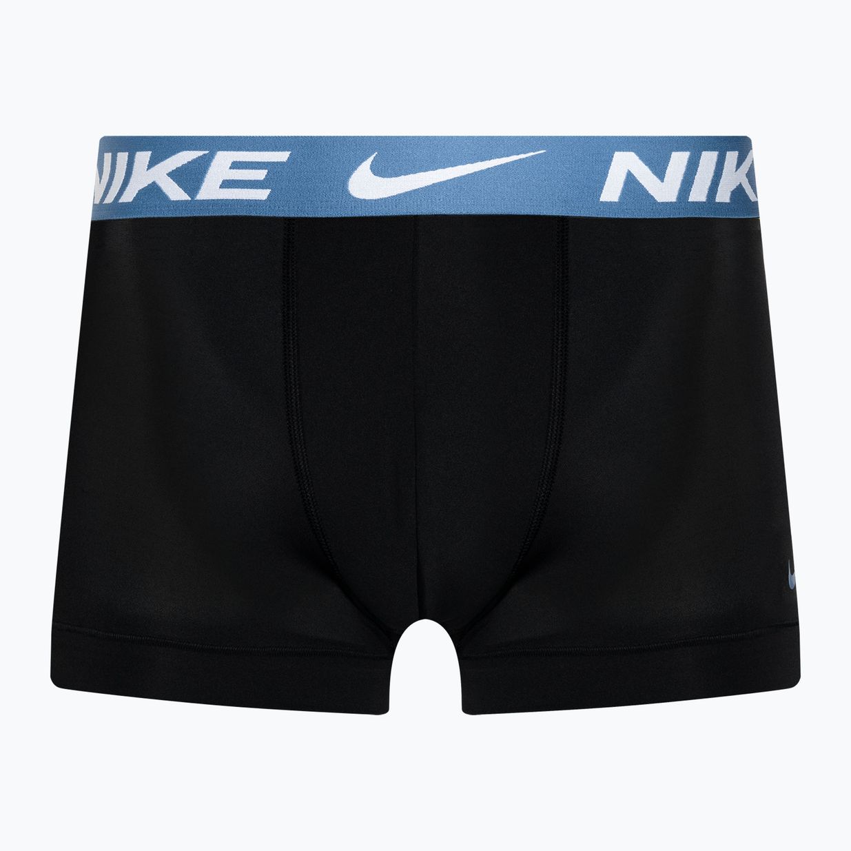 Pánske boxerky Nike Dri-Fit Essential Micro Trunk 3 páry black/star blue/pear/anthracite 2