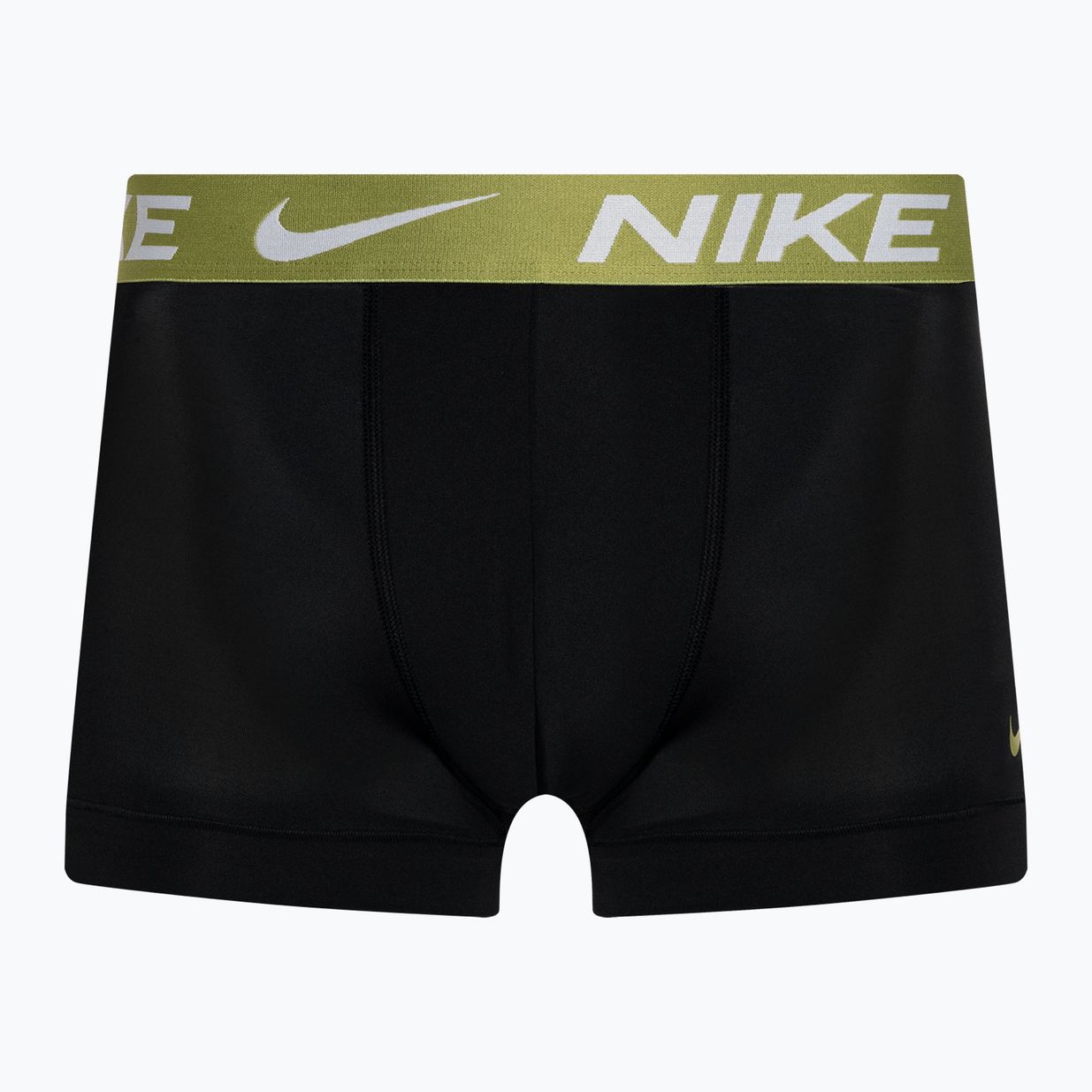 Pánske boxerky Nike Dri-Fit Essential Micro Trunk 3 páry black/star blue/pear/anthracite 3