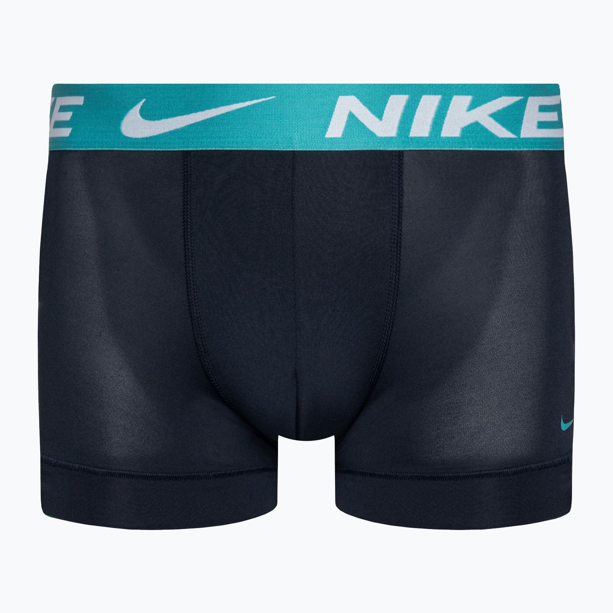 Pánske boxerky Nike Dri-Fit Essential Micro Trunk 3 páry modrá/navy/green 2