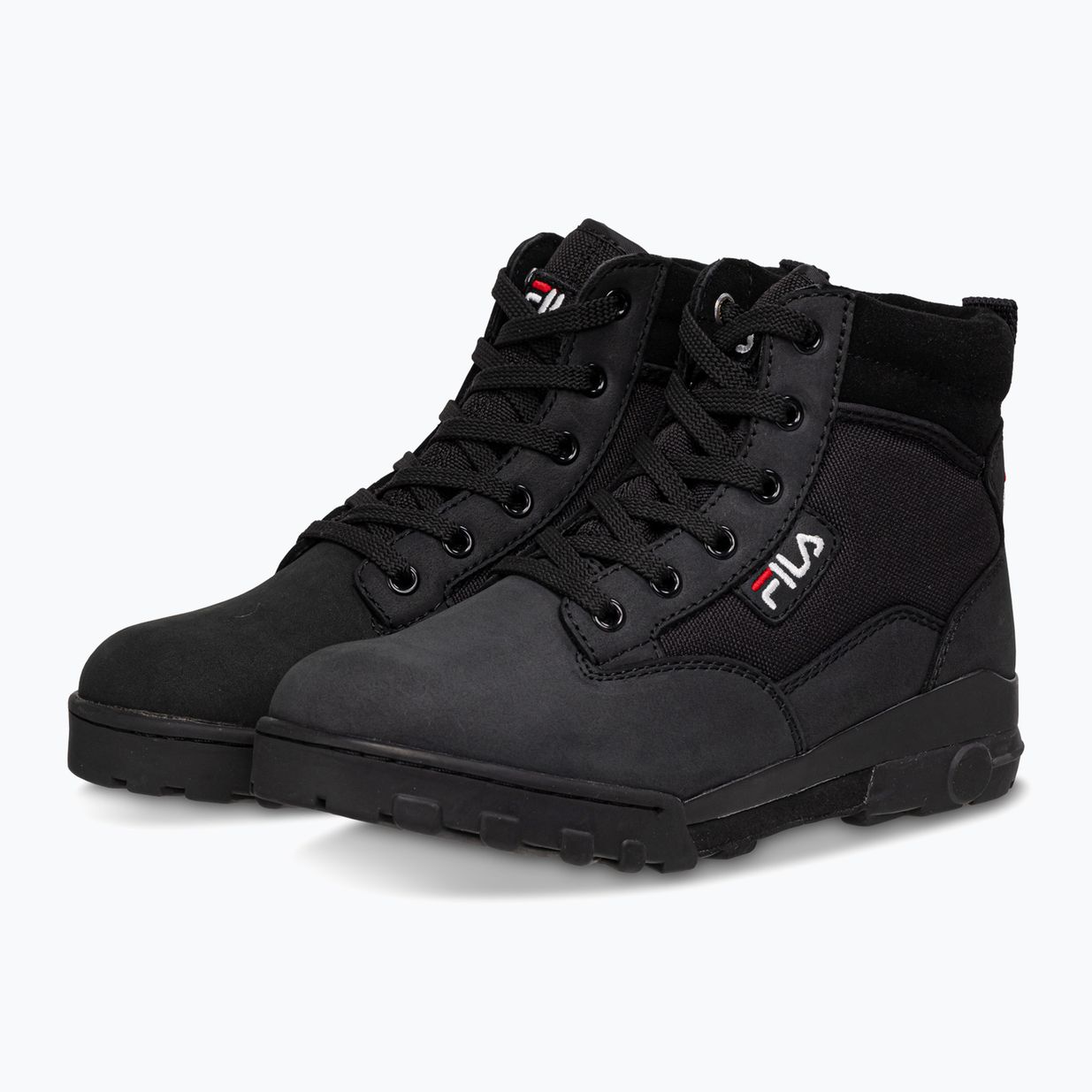 Dámske topánky FILA Grunge Ii Mid black 8