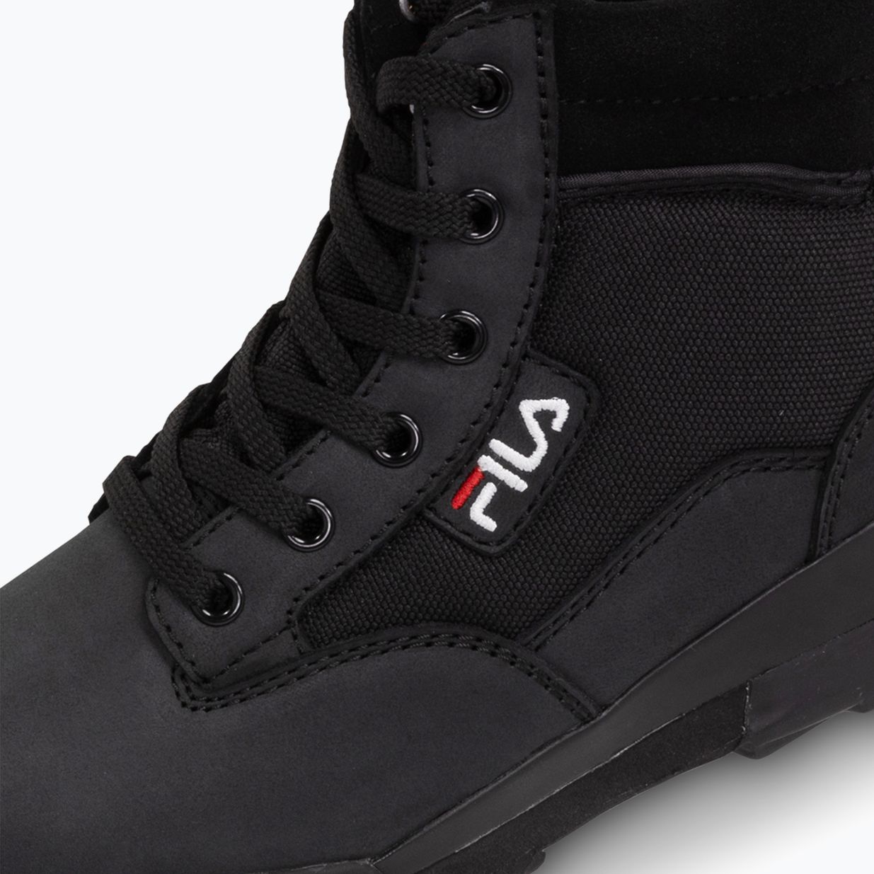 Dámske topánky FILA Grunge Ii Mid black 11