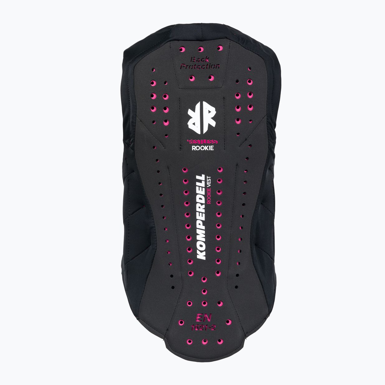 Komperdell Ballistic Vest JR detský lyžiarsky chránič black/pink 6321-29 2