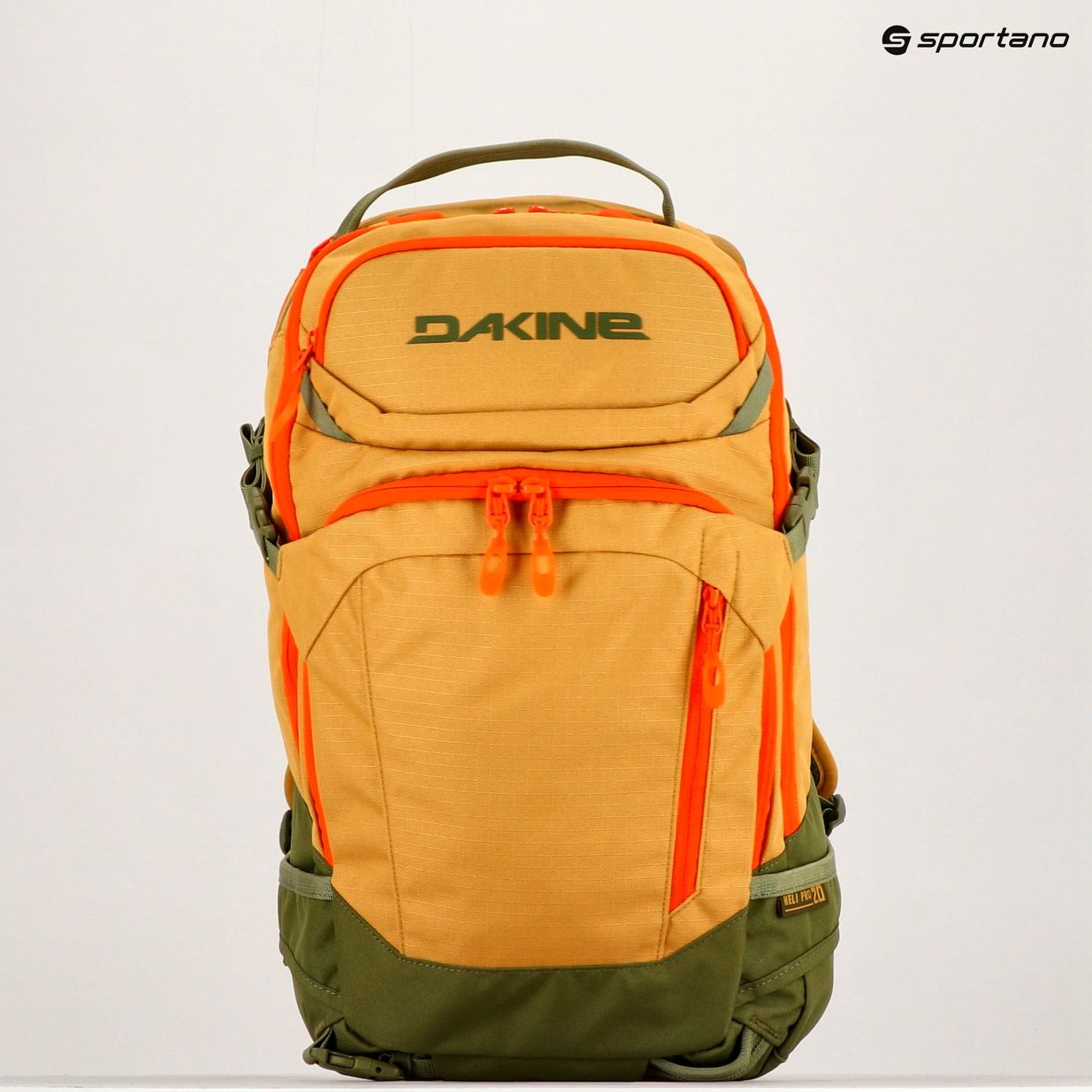 Dámsky batoh na snowboard Dakine Heli Pro 20 l mustard seed 8