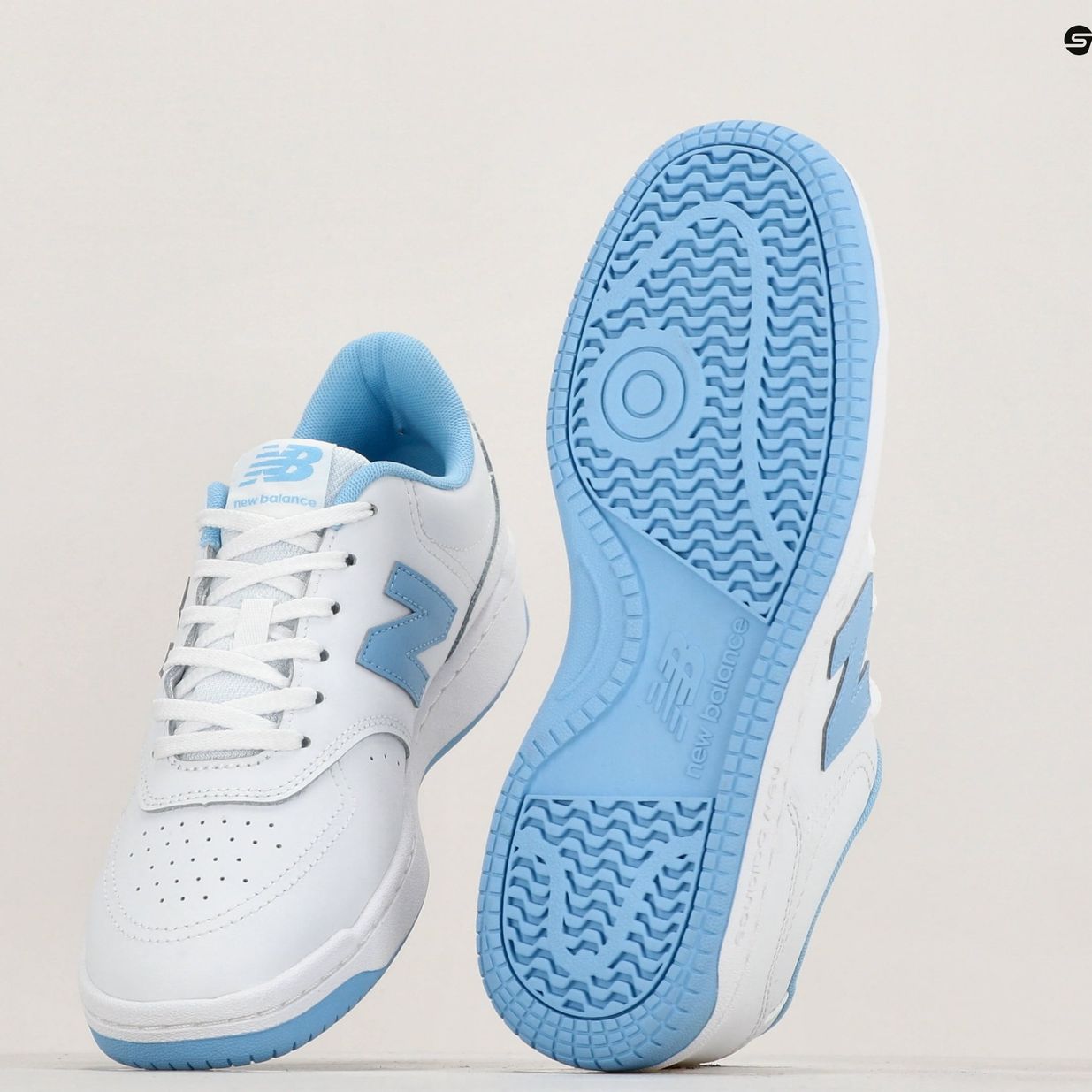 Topánky New Balance BB80 white/blue 8