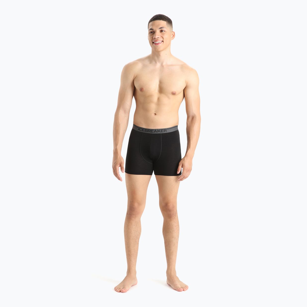 Pánske boxerky Icebreaker Anatomica 001 black IB1030290101 5