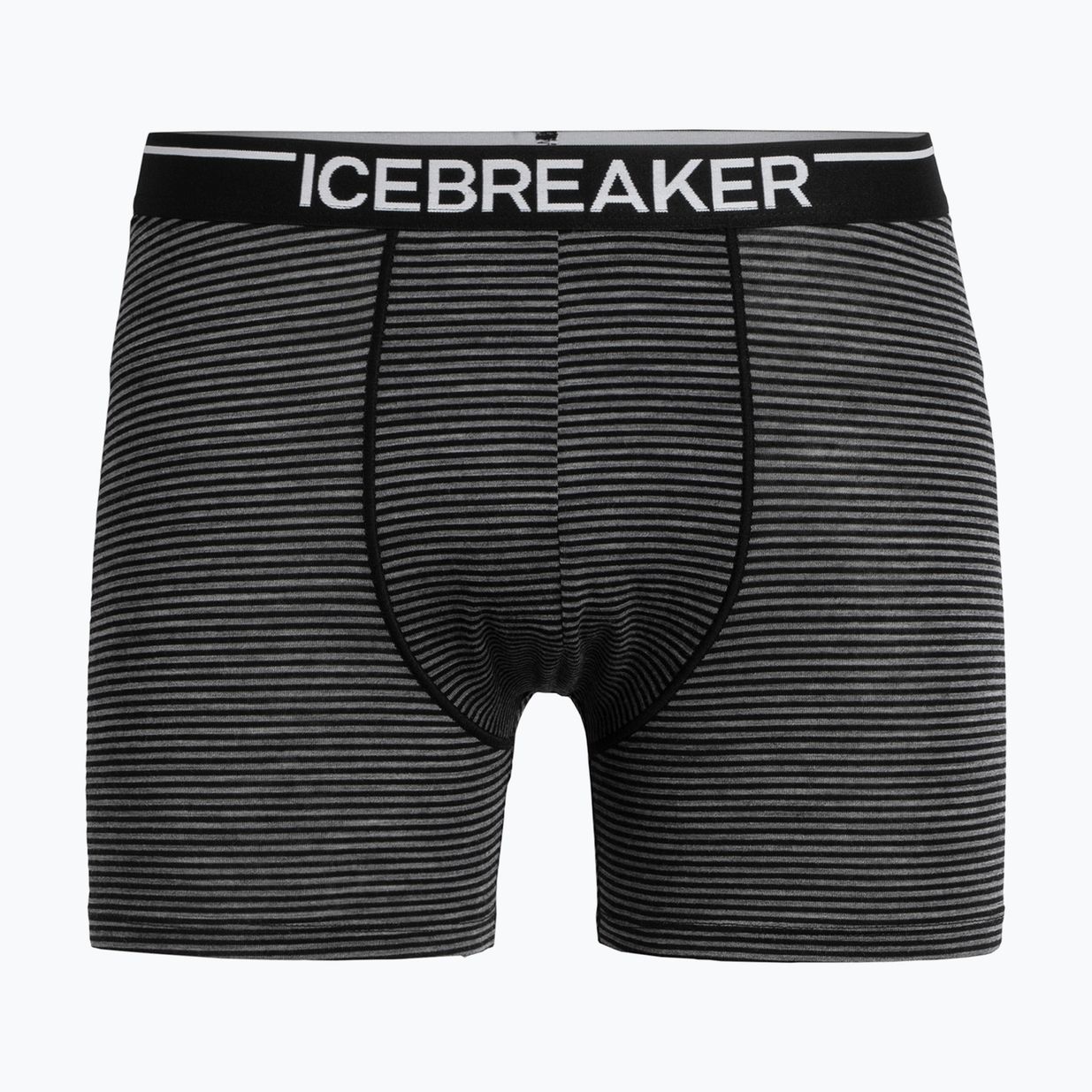 Pánske termo boxerky Icebreaker Anatomica gritstone hthr