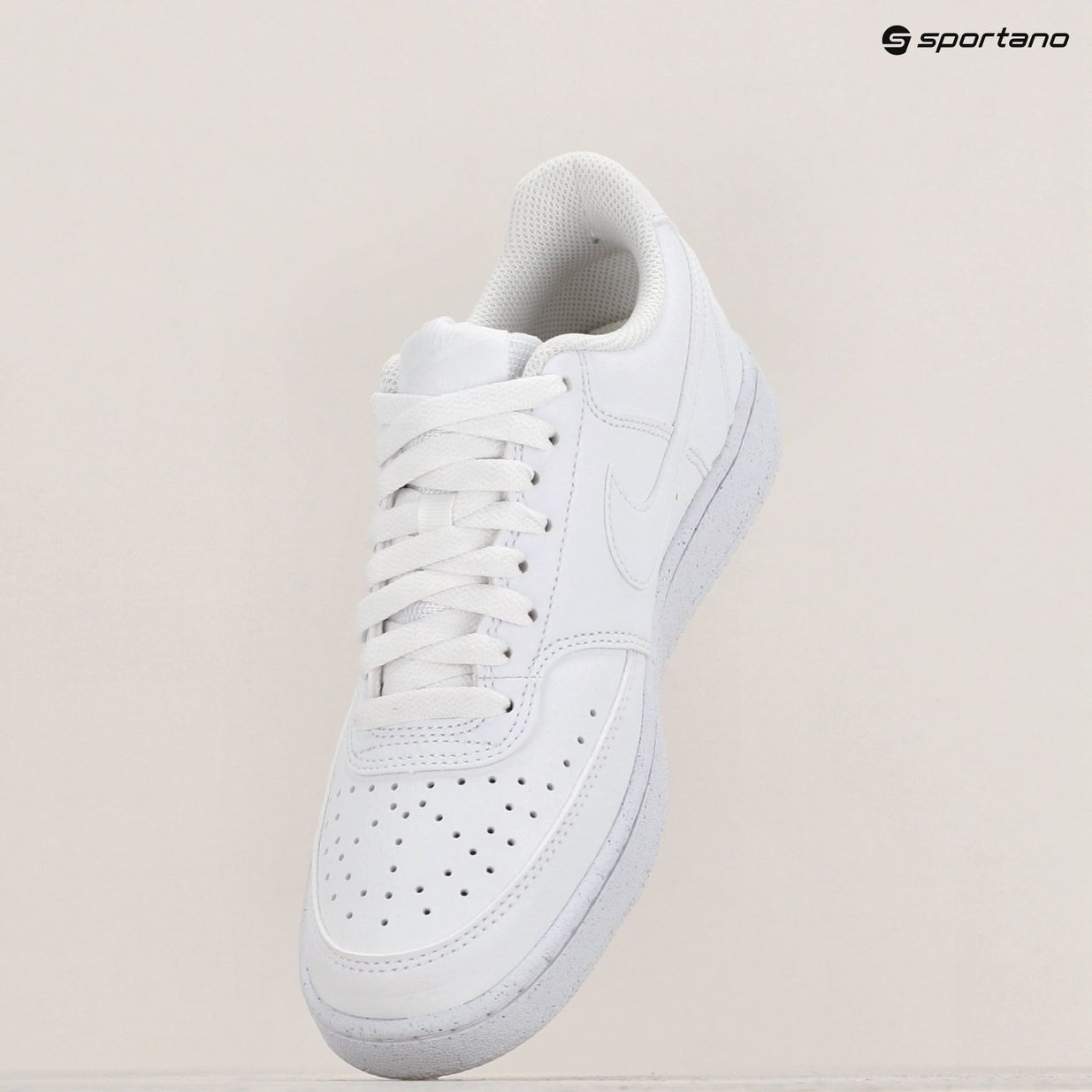 Dámska obuv Nike Court Vision Low Next Nature white/white/white 10