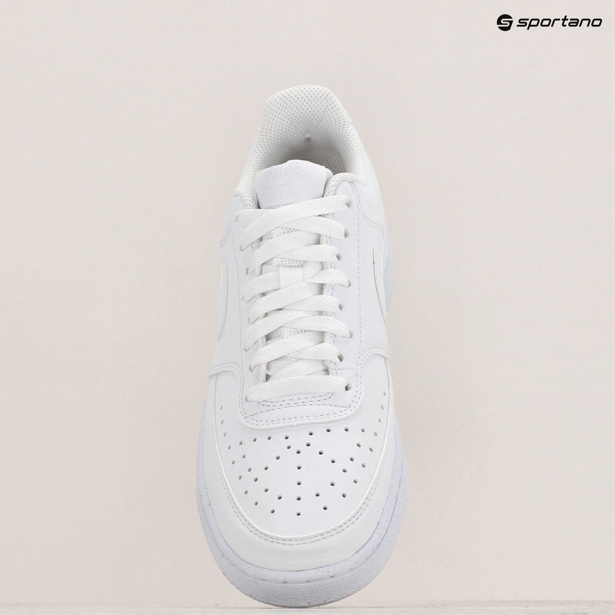 Pánske topánky Nike Court Vision Low Next Nature white/white/white 9