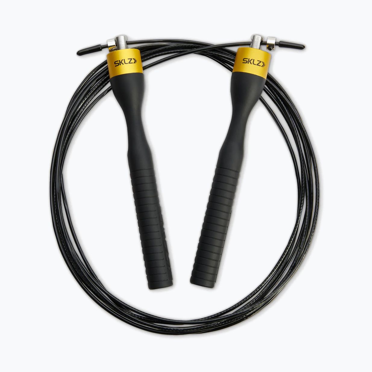 Švihadlo SKLZ Speed Rope Pro čierno-žlté 2