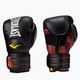 EVERLAST Elite Muay Thai boxerské rukavice čierne EV360MT 5