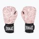 Dámske boxerské rukavice Everlast Spark pink/gold EV2150 PNK/GLD