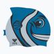 Detská plavecká čiapka TYR Charactyr Happy Fish modrá LCSHFISH
