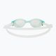 Dámske plavecké okuliare TYR Special Ops 3.0 Femme Transition clear/mint 5