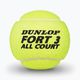 Dunlop Fort All Court TS tenisové loptičky 4 ks žlté 601316 3