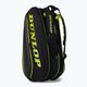 Tenisová taška Dunlop SX Performance 8RKT Thermo 60 l čierna 102951 4