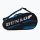 Tenisová taška Dunlop FX Performance 8RKT Thermo 60 l čierno-modrá 103040