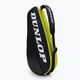 Tenisová taška Dunlop D Tac Sx-Club 3Rkt čierno-žltá 10325363 4