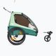 Thule Coaster XT Bike Trailer+Stroll dvojmiestny zelený 10101820 2