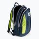 Wilson Junior detský tenisový batoh námornícka modrá a zelená WR8012902 4