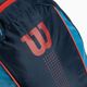 Wilson Junior detský tenisový batoh námornícka modrá WR8012901 5