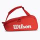Tenisová taška Wilson Super Tour 9 PK červená WR8010501 2