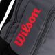 Tenisový batoh Wilson Team sivo-červený WR8009904 5