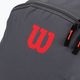 Tenisový batoh Wilson Team sivo-červený WR8009904 6
