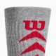 Wilson Core Crew detské tenisové ponožky 3 páry farba WRA803401 9