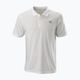 Pánske tenisové tričko Wilson Stripe Polo white WRA789703
