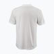 Pánske tenisové tričko Wilson Stripe Polo white WRA789703 2