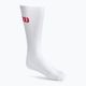 Wilson Crew pánske tenisové ponožky 3 páry biele WRA803001 2