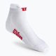 Dámske tenisové ponožky Wilson No Show 3 páry biele WRA803301 2