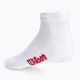 Dámske tenisové ponožky Wilson No Show 3 páry biele WRA803301 3
