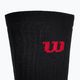 Wilson Crew pánske tenisové ponožky 3 páry čierne WRA803002 4