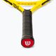 Detská tenisová raketa Wilson Minions Jr 23 žltá/čierna WR069110H+ 3