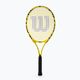 Detská tenisová raketa Wilson Minions Jr 25 žltá WR069210H+