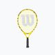 Detská tenisová raketa Wilson Minions Jr 19 žlto-čierna WR068910H+