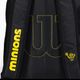 Detský tenisový batoh Wilson Minions JR čierno-žltý WR8014001 4