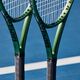 Detská tenisová raketa Wilson Blade 26 V8.0 čierno-zelená WR079210U 9