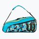 Detská tenisová taška Wilson Junior Racketbag blue WR8017801001 2