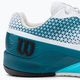 Wilson Rush Pro 4.0 Clay pánska tenisová obuv modrá a biela WRS329290 10
