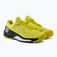 Pánska tenisová obuv Wilson Rush Pro 4.0 yellow WRS328610 5