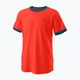 Wilson Competition Crew II detské tenisové tričko červené WRA807201 5