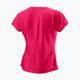 Dámske tenisové tričko Wilson Training V-Neck II pink WRA809601 2