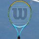 Detská tenisová raketa Wilson Minions 2.0 Jr 23 blue/yellow WR097210H 7