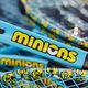 Detská tenisová raketa Wilson Minions 2.0 Jr 23 blue/yellow WR097210H 10