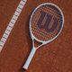Detská tenisová raketa Wilson Roland Garros Elite 21 biela WR086510H 9