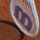 Detská tenisová raketa Wilson Roland Garros Elite 21 biela WR086510H 10